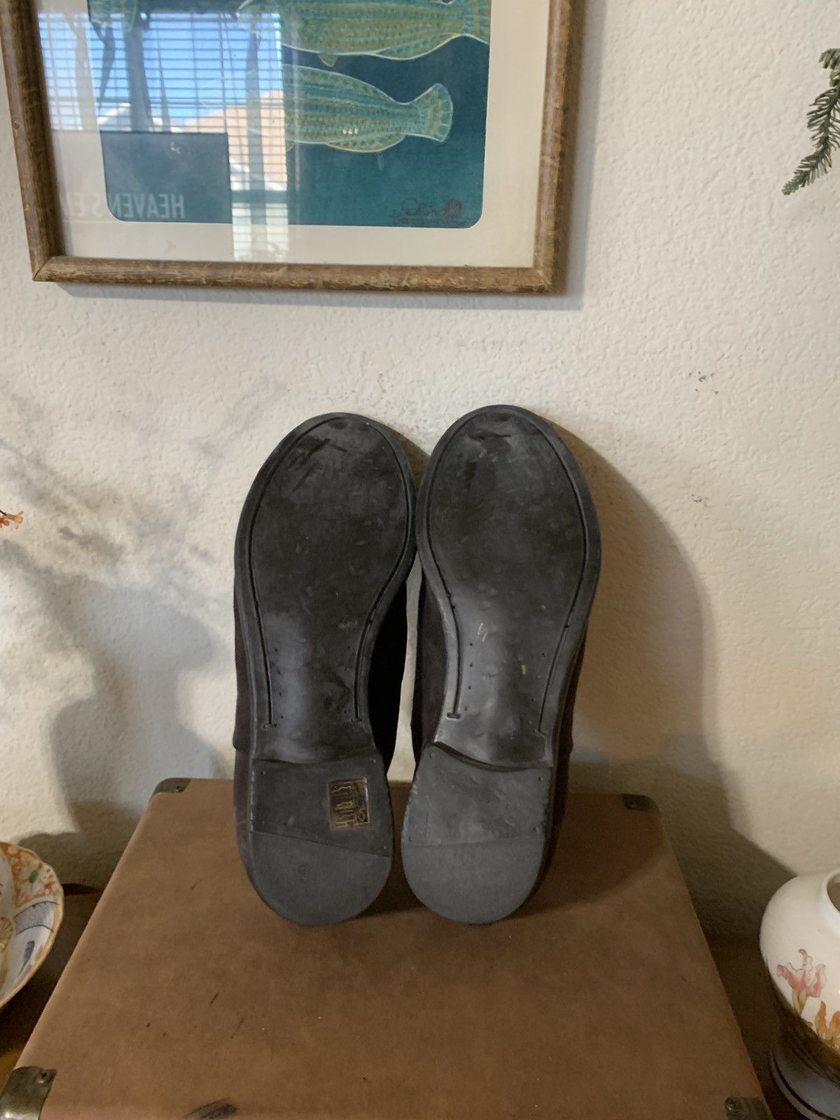 Other Pawleks Suede Cap toe dress shoes Size US 10 / EU 43 - 13 Thumbnail