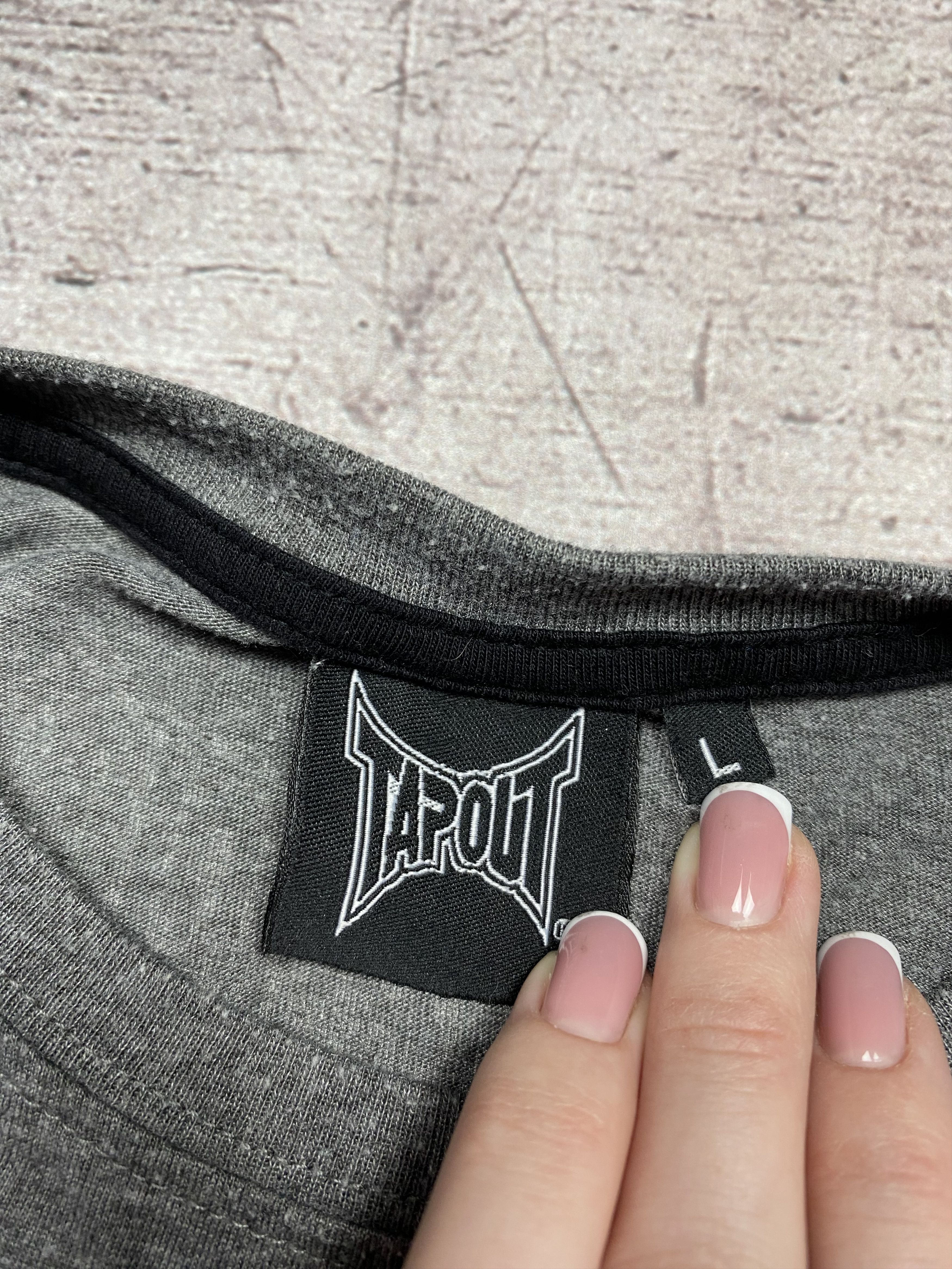 Tapout × UFC × Vintage Tapout Vintage Mens Big Logo Sleeveless T-Shirt Size US L / EU 52-54 / 3 - 4 Thumbnail