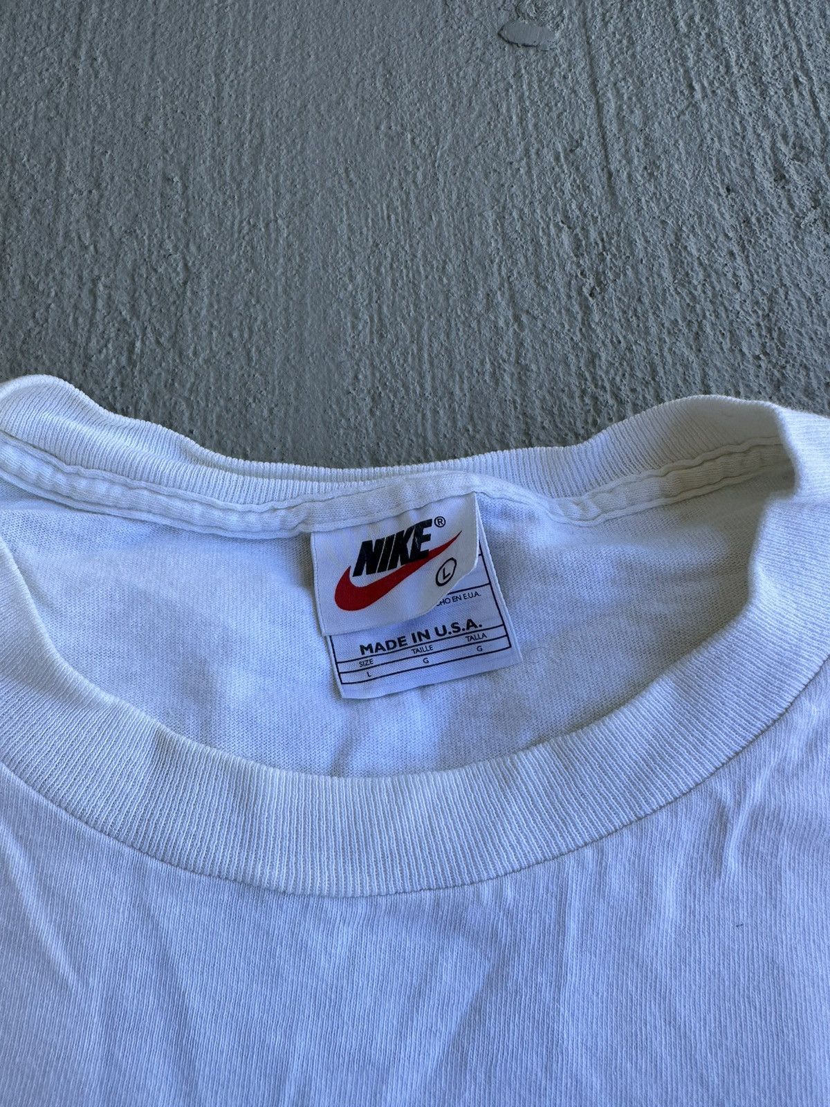 Other Vintage 90s Nike Shirt Size US L / EU 52-54 / 3 - 4 Thumbnail