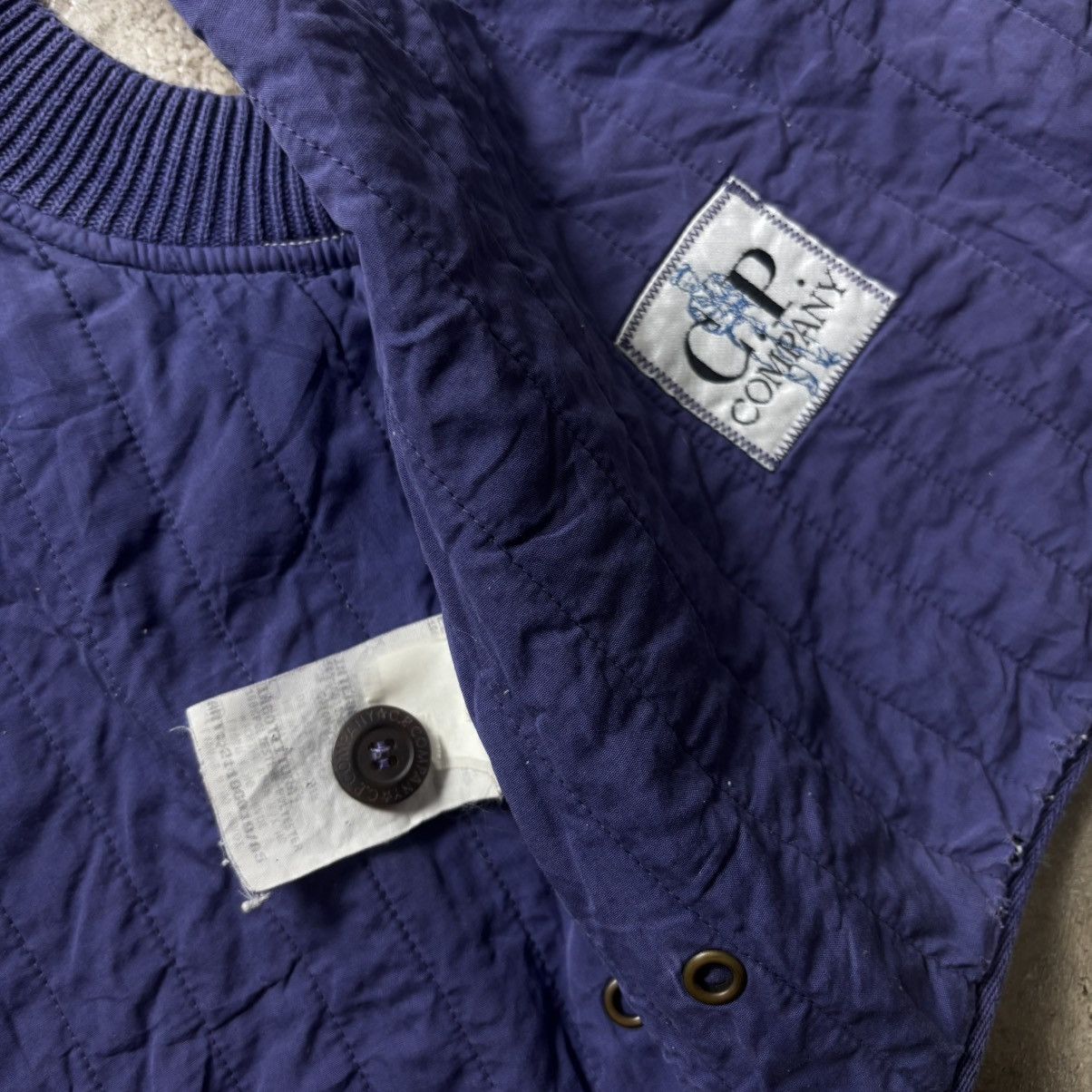 C.P. Company C.P. COMPANY CORDUROY VEST FOR CHILD Size US XS / EU 42 / 0 - 7 Thumbnail