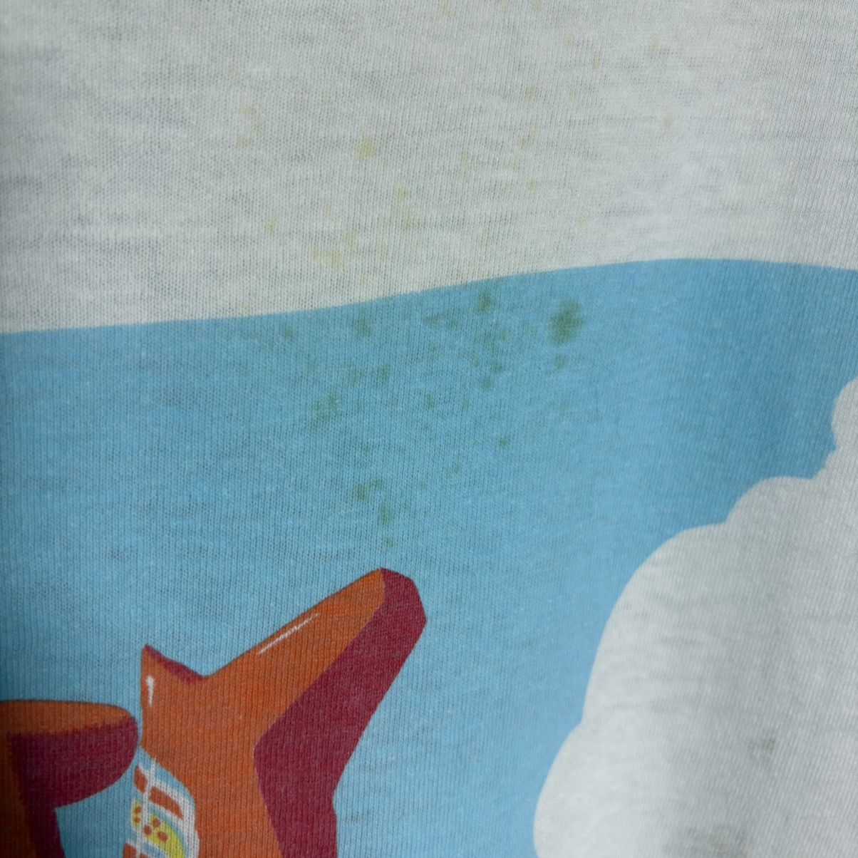 Vintage Vintage 90s Dalamodella Single Stitch Graphic T-Shirt Size US L / EU 52-54 / 3 - 7 Thumbnail