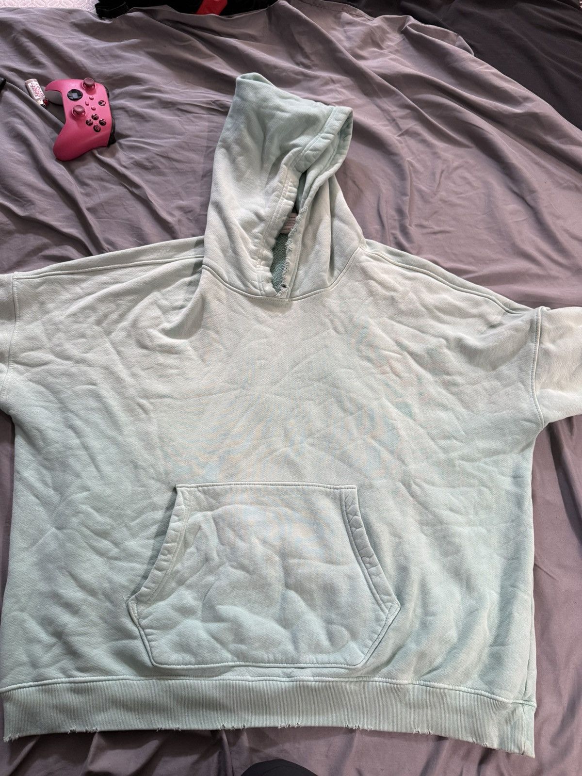 MOOJIMOOJIUS Blue Mooji Hoodie XXL Size US XL / EU 56 / 4 - 1 Thumbnail