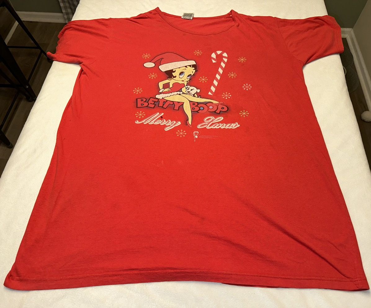 Vintage VTG 1996 Betty Boop T-Shirt/Sleep Shirt-One Size Size ONE SIZE - 1 Thumbnail