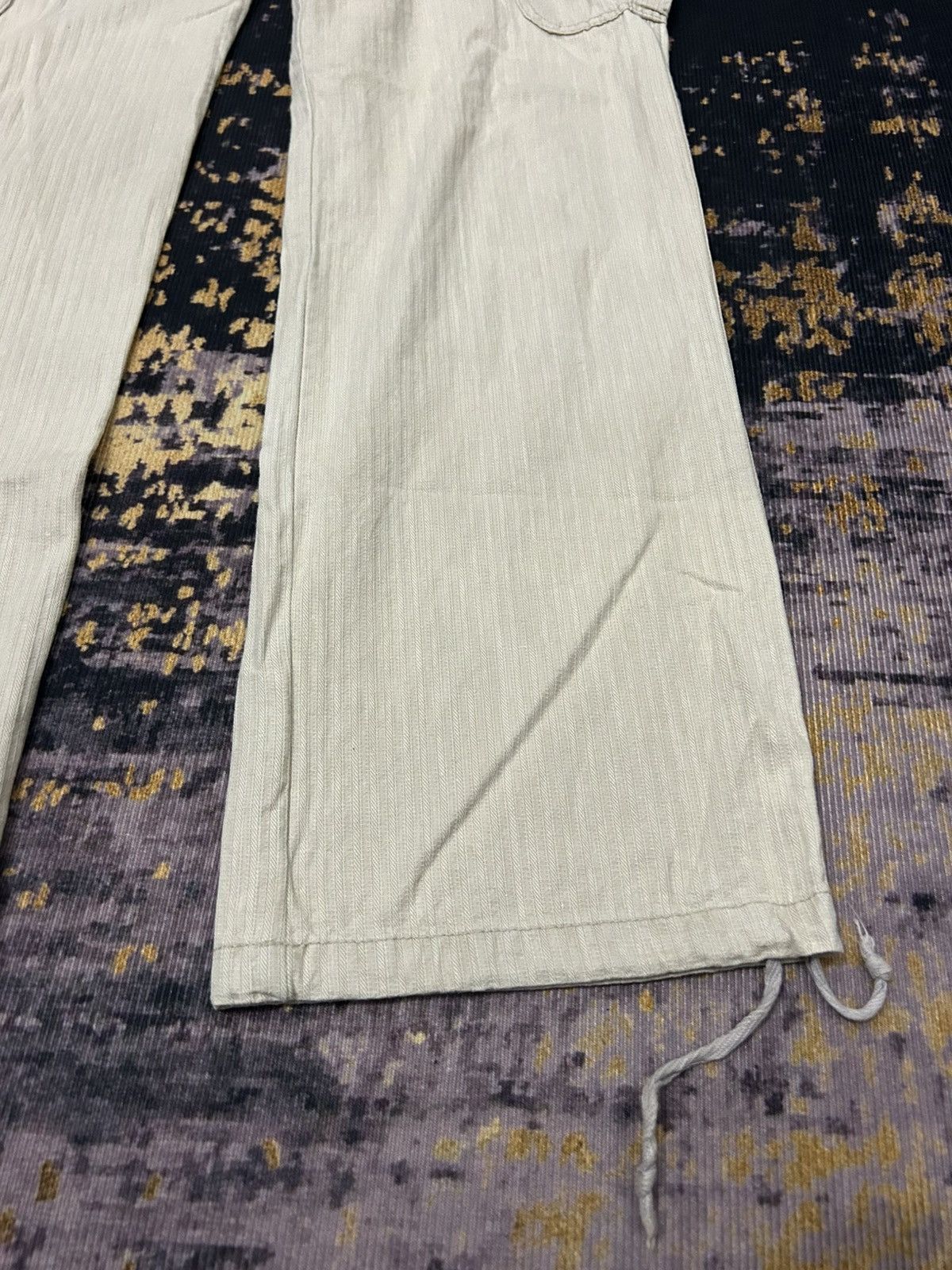 Takeo Kikuchi Vintage Takeo Kikuchi Herringbone Cargo Pants Size US 30 / EU 46 - 6 Thumbnail