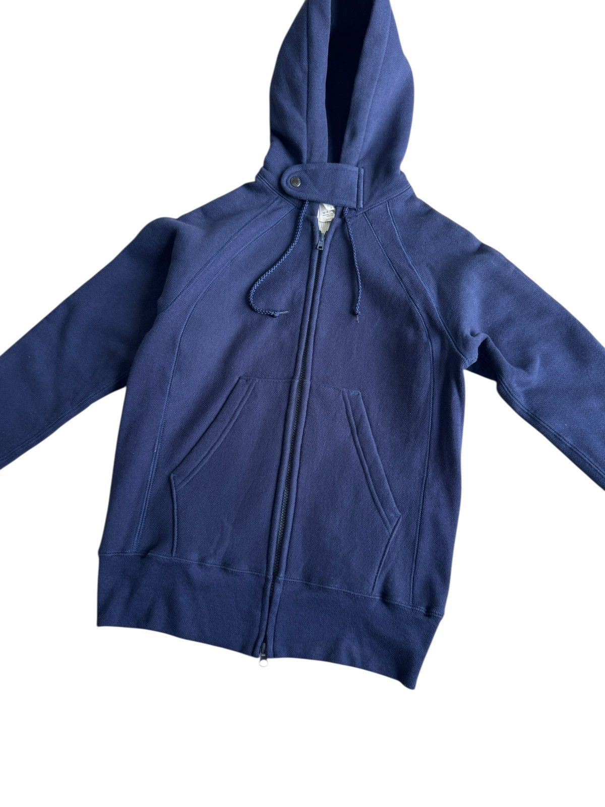 Engineered Garments Engineered Garments Throat Tap Zipper Thermal Hoodie Size US S / EU 44-46 / 1 - 7 Thumbnail