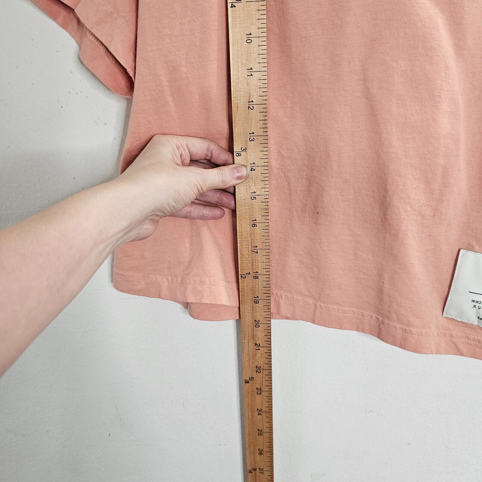 Adidas Adidas Peach Boyfriend Short Sleeve Crew Crop Tee XS Size XS / US 0-2 / IT 36-38 - 7 Thumbnail