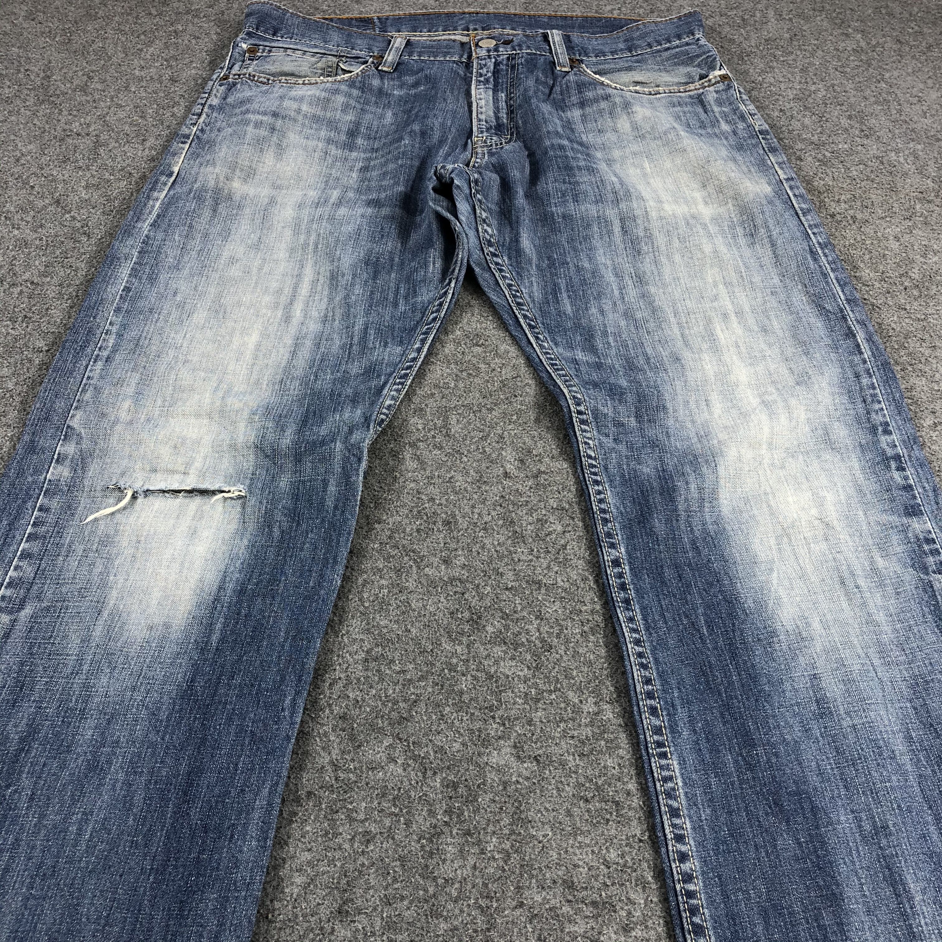 Levi's × Vintage Vintage Blue Wash Levis 514 Jeans-JM1224 Size US 36 / EU 52 - 3 Thumbnail