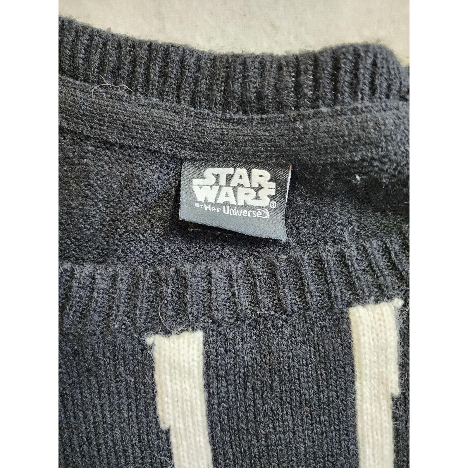 Other Her Universe Star Wars Darth Vader Knit Sweater Small Size S / US 4 / IT 40 - 3 Thumbnail
