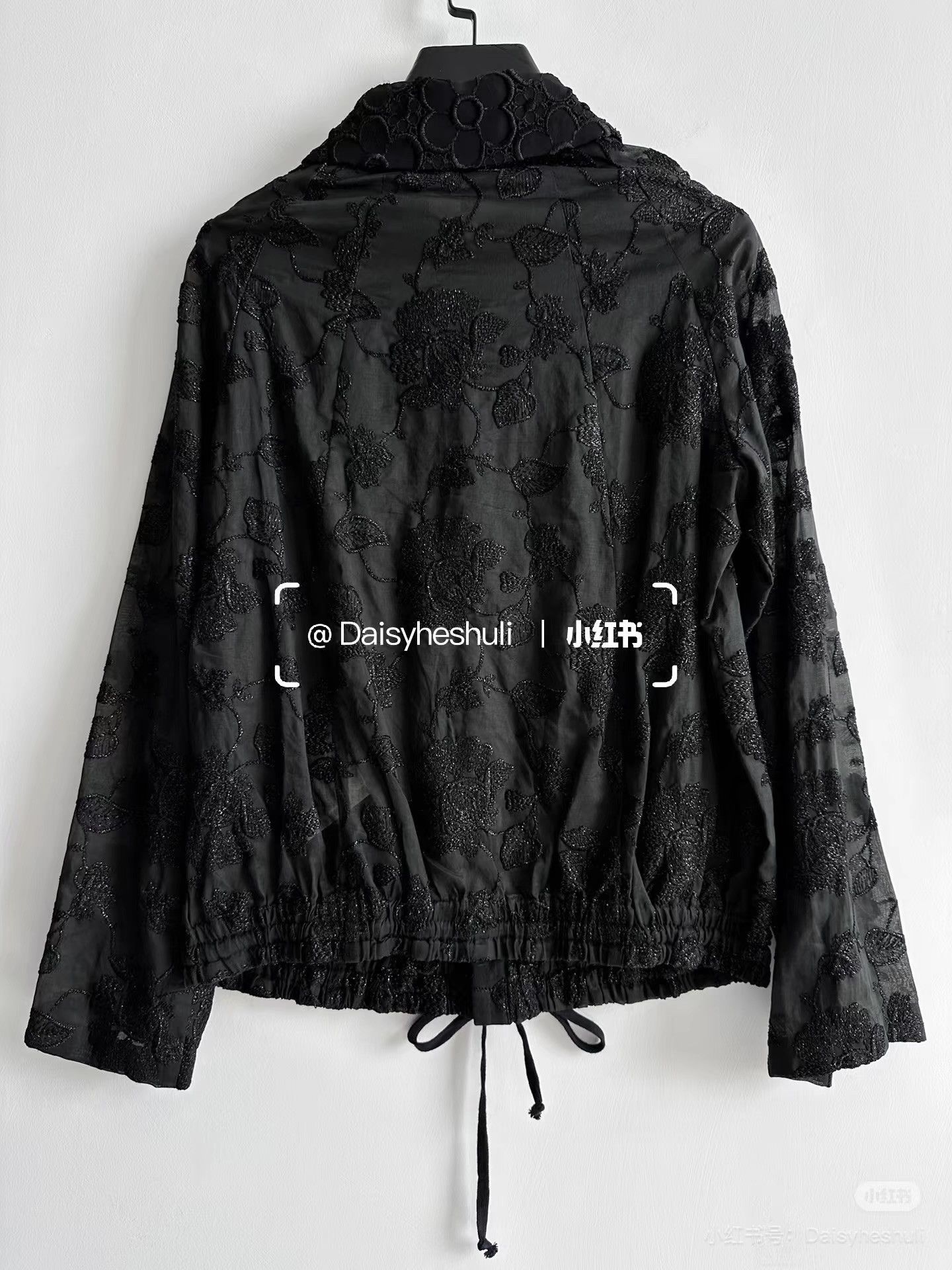 Comme des Garcons Comme des Garçons CDG Tricot Embroidered Jacket Ｑ24 Size M / US 6-8 / IT 42-44 - 4 Thumbnail