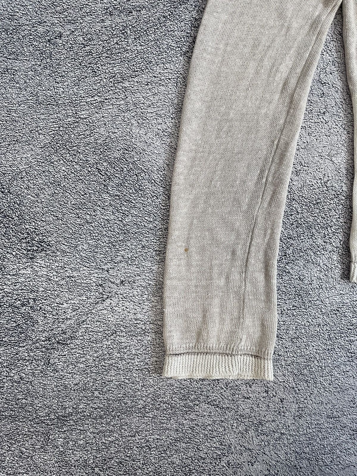 Comme des Garcons × Vintage Comme Des Garsons CDG Mens Sweater Long Sleeve Linen Japan Size US M / EU 48-50 / 2 - 8 Thumbnail