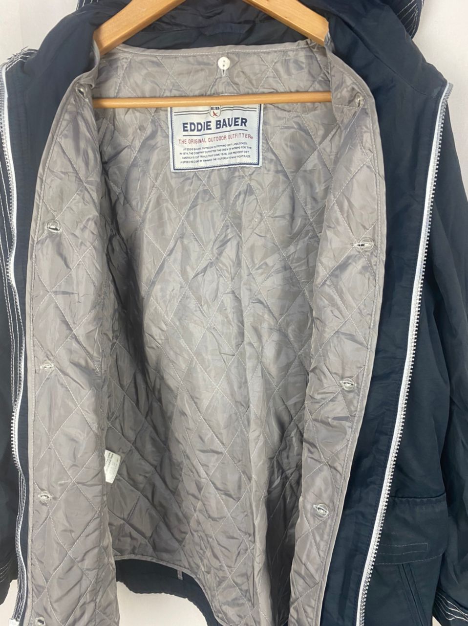 Eddie Bauer Unisex 🔥Eddie Bauer hoodie zipper jacket Size S / US 4 / IT 40 - 5 Thumbnail