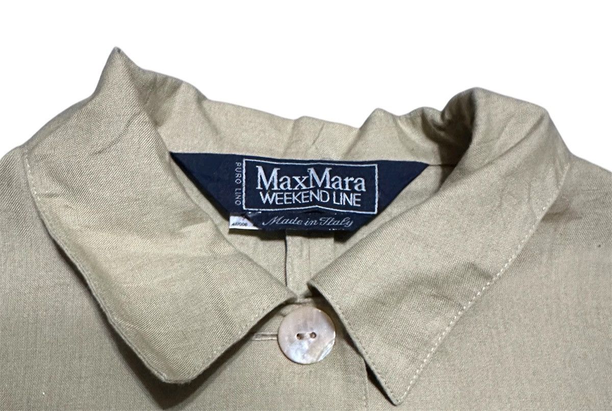 Vintage Vintage Max Mara Chore Shirt Jacket Size US M / EU 48-50 / 2 - 5 Thumbnail