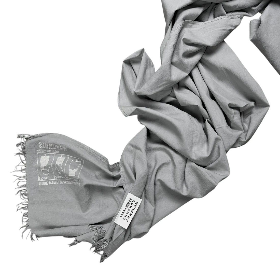Maison Margiela Maison Martin Margiela Oversized Wrap Scarf Size ONE SIZE - 4 Thumbnail