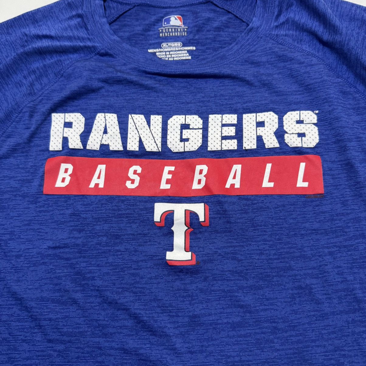 MLB Texas Rangers MLB Performance Genuine Merchandise Jersey Size US XL / EU 56 / 4 - 4 Thumbnail