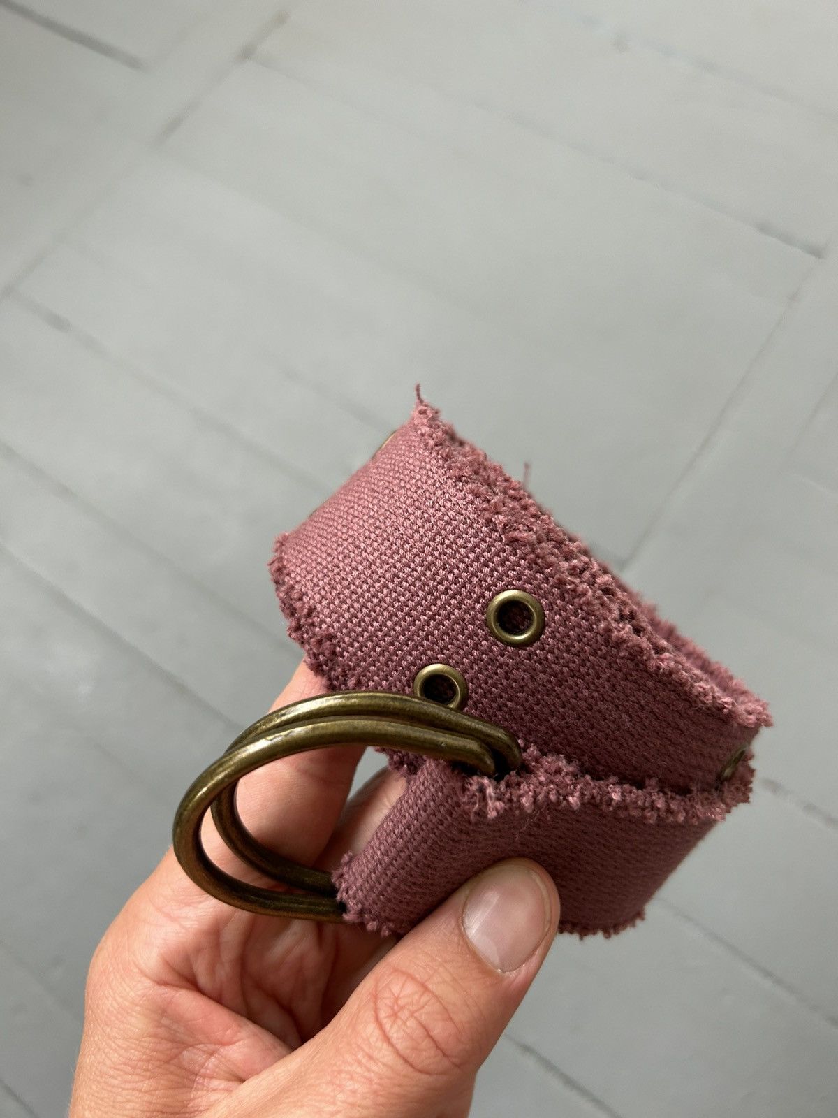 Japanese Brand × Vintage Vintage cotton belt Japanese style Size ONE SIZE - 2 Thumbnail