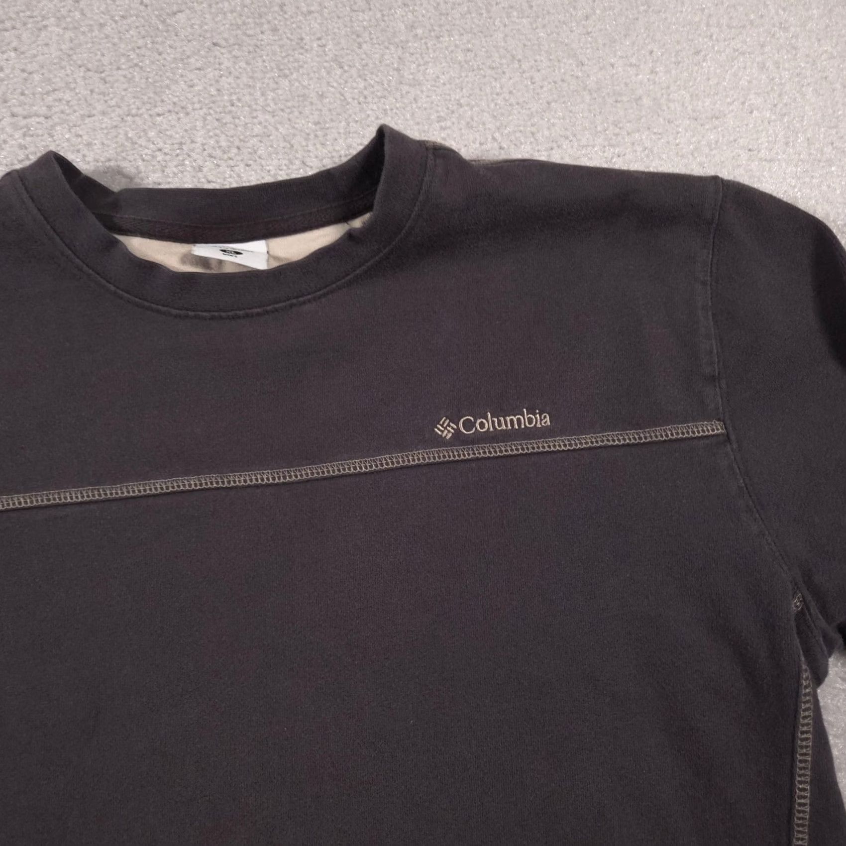 Logo 7 VINTAGE Columbia Shirt Mens XL Gray Long Sleeve Crewneck Outdoor Hiking Logo Size US XL / EU 56 / 4 - 4 Thumbnail