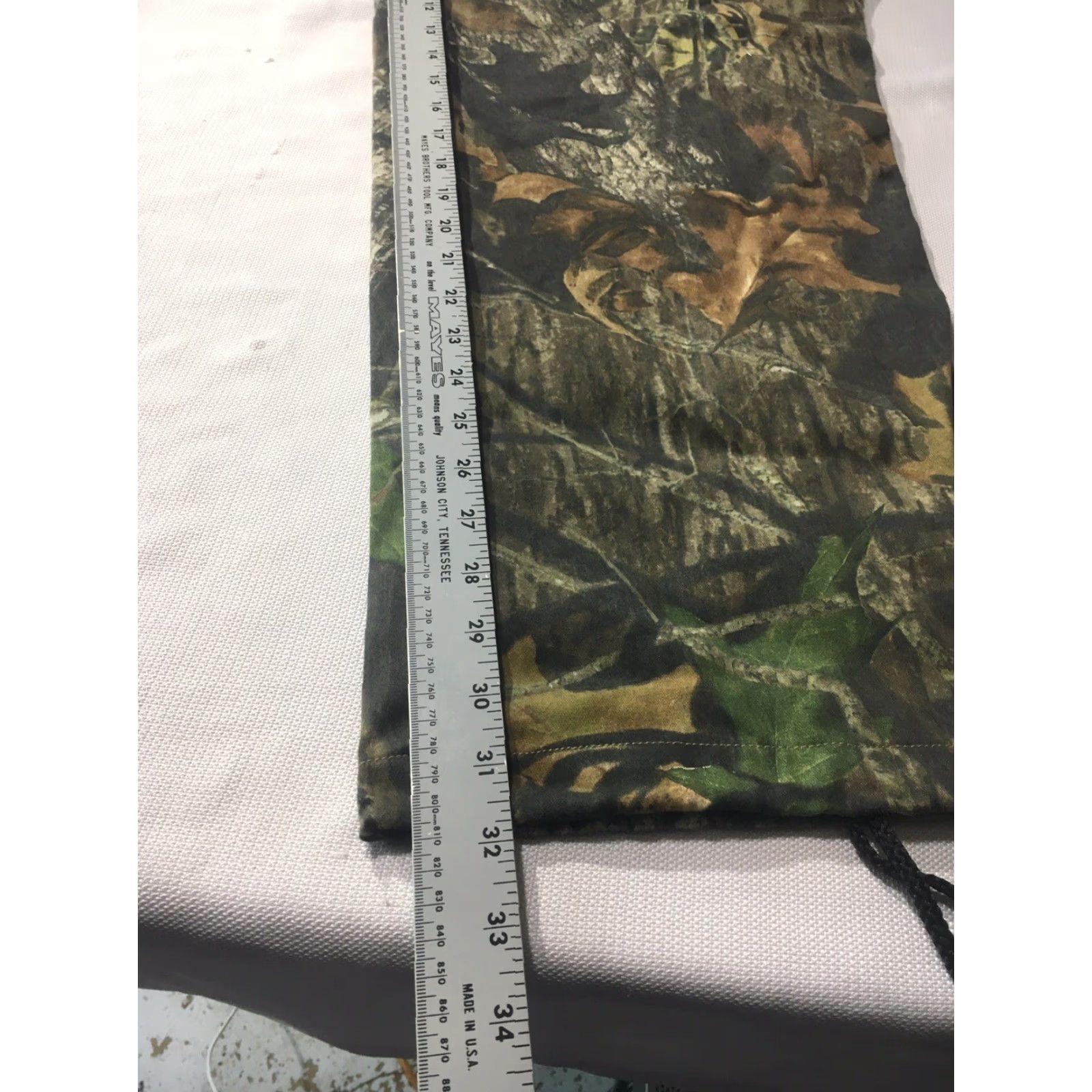 Vintage FIELDSTAFF BY MOSSY OAK Pants Cargo Camouflage Green Print - Men L Cargo Pants Camouflage Green Mossy Oak FIELDSTAFF Mens Size L Size US 33 - 6 Thumbnail