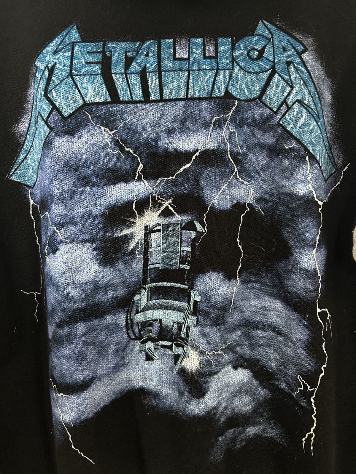 Vintage Vintage Metallica Empire Hoodie Size US M / EU 48-50 / 2 - 5 Thumbnail