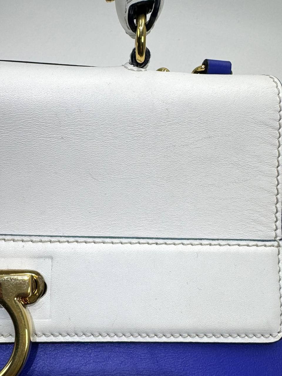 Salvatore Ferragamo Salvatore Ferragamo Medium Sofia Leather Satchel Size ONE SIZE - 15 Thumbnail