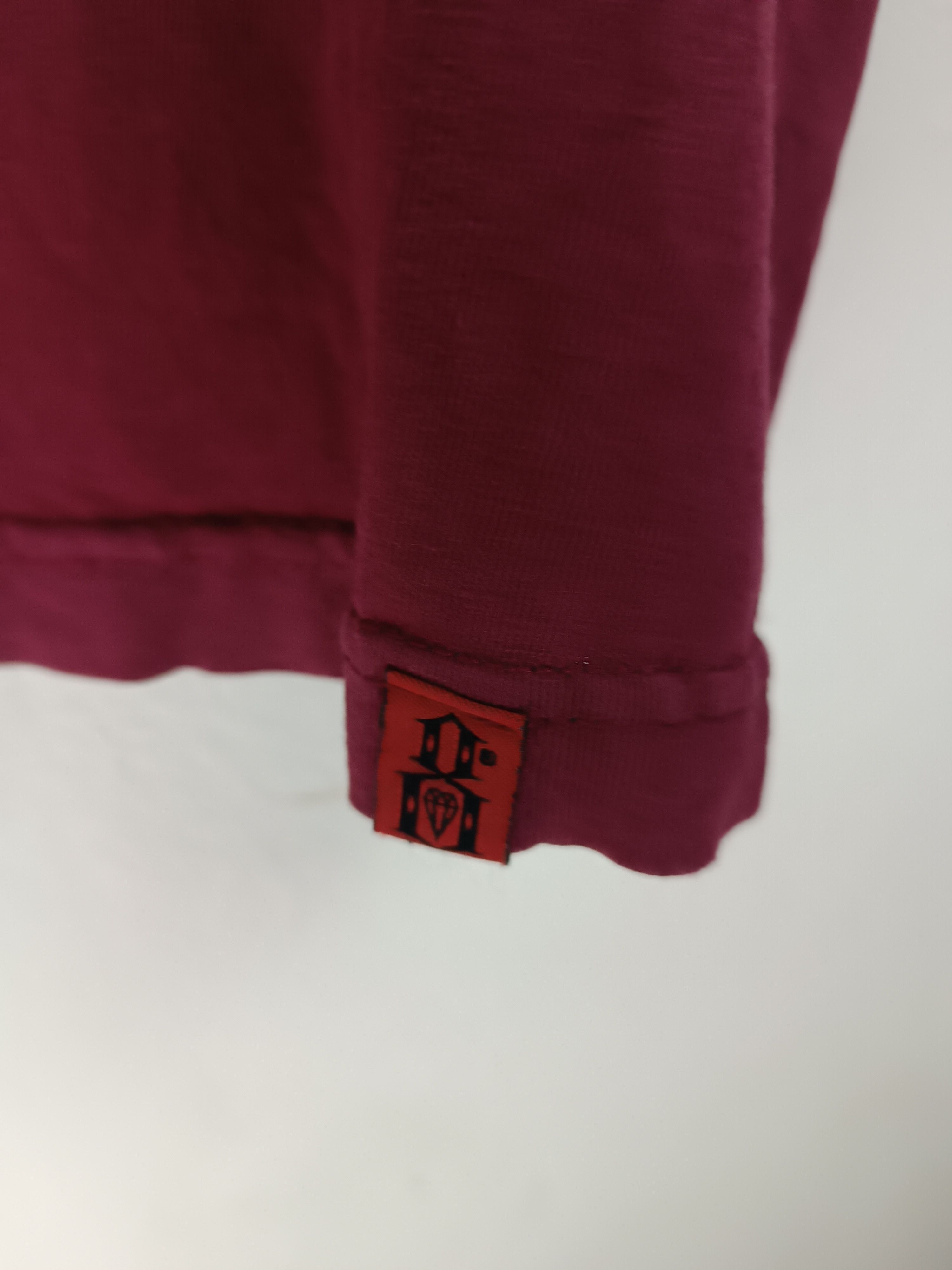 Rebel8 VINTAGE REBEL8 FADED DISTRESSED METALCORE PUNK TEE Size US M / EU 48-50 / 2 - 13 Thumbnail