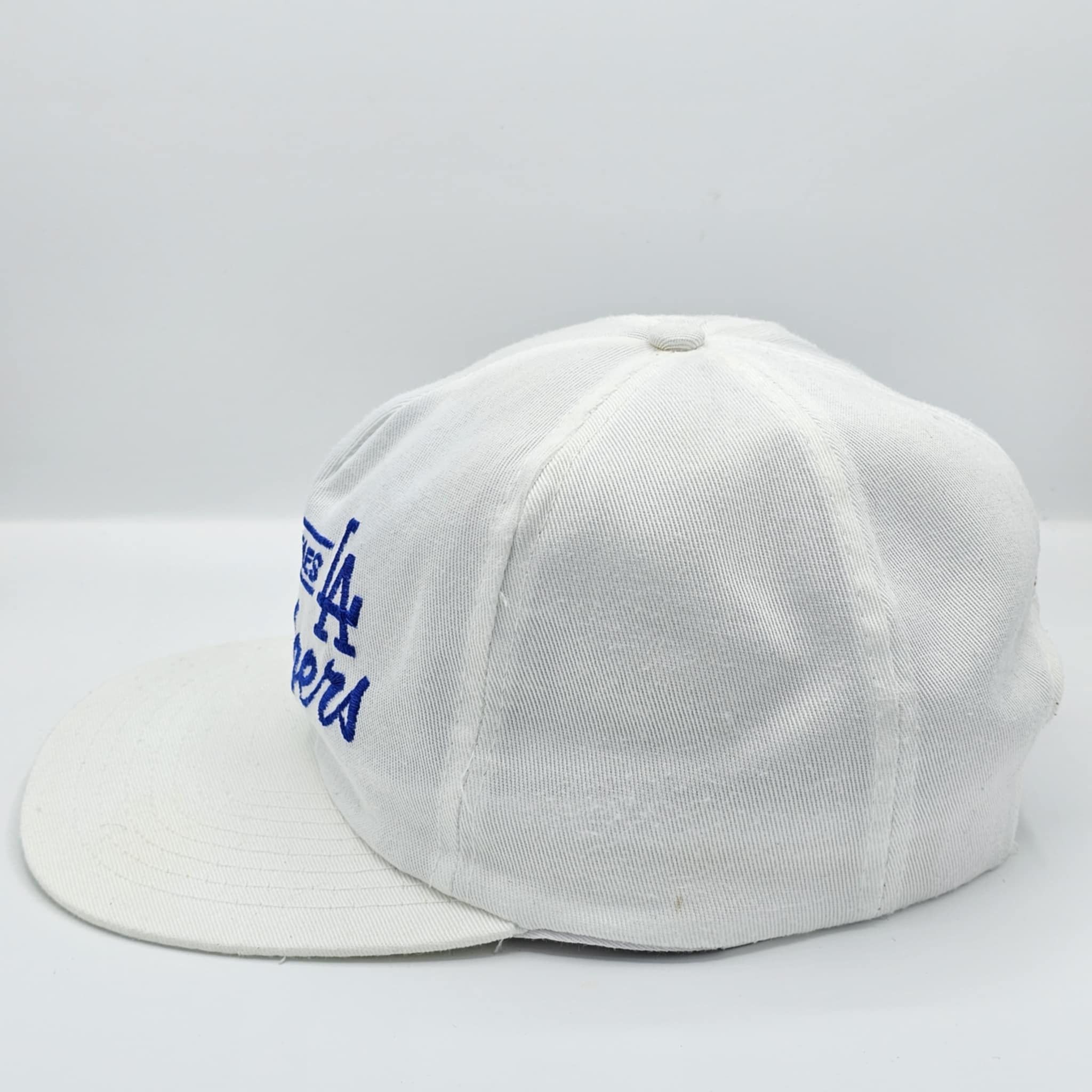 MLB × Vintage Los Angeles Dodgers 80s Annco Bar Script Snapback Hat Size ONE SIZE - 2 Thumbnail