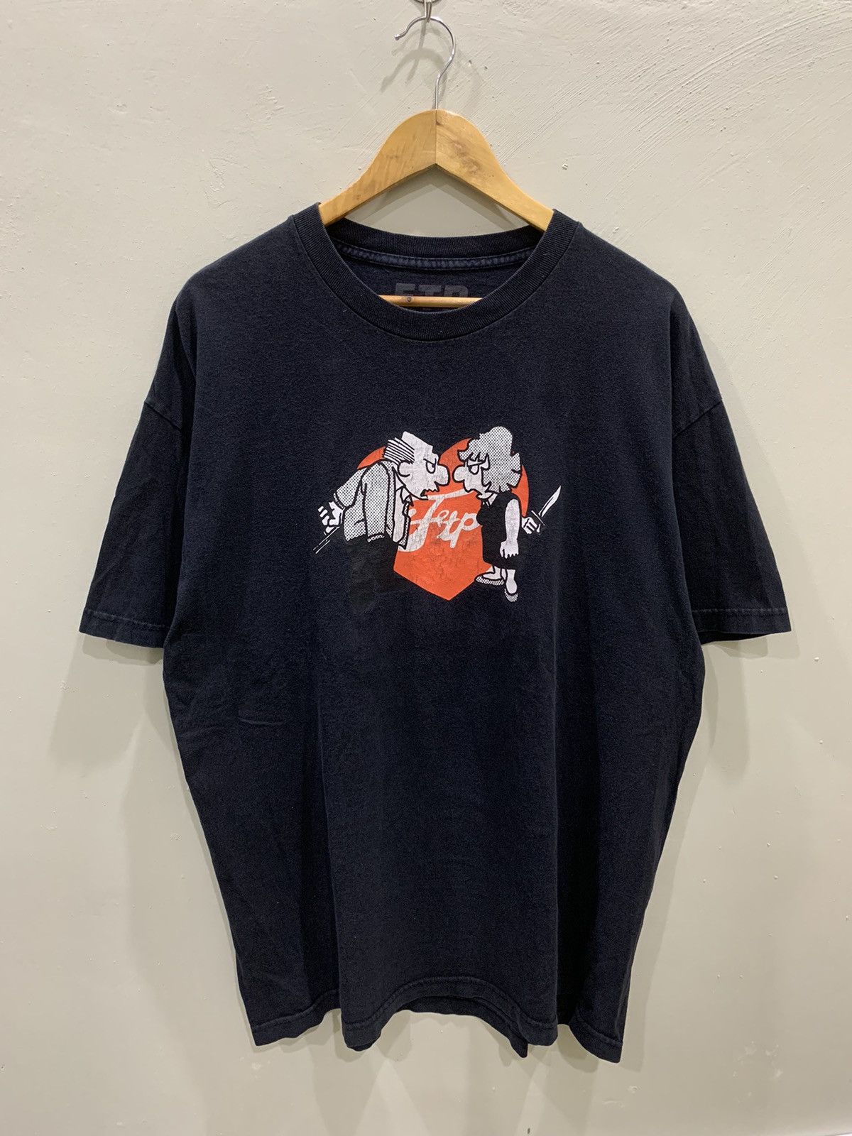 Fuck The Population FTP T SHIRTS Size US XL / EU 56 / 4 - 1 Thumbnail