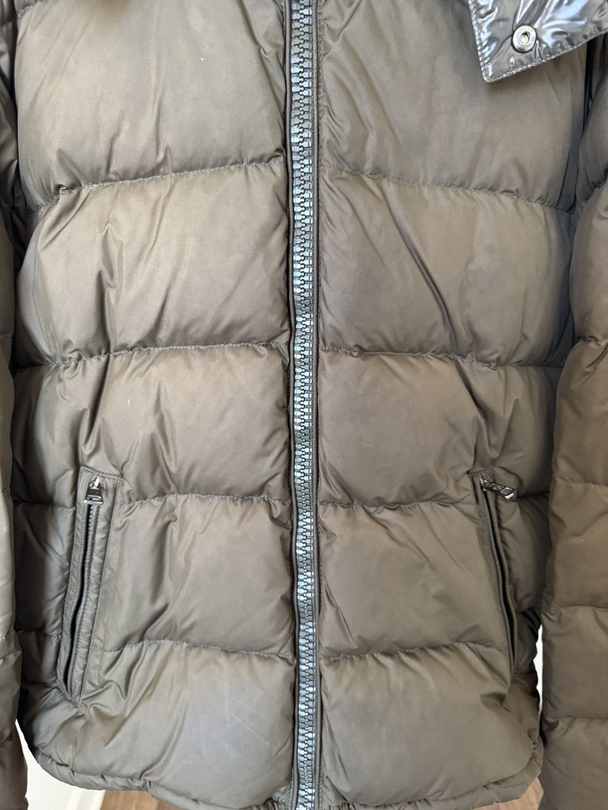 Moncler Moncler Down Mens Green Chevalier Jacket 2 Size US M / EU 48-50 / 2 - 2 Thumbnail
