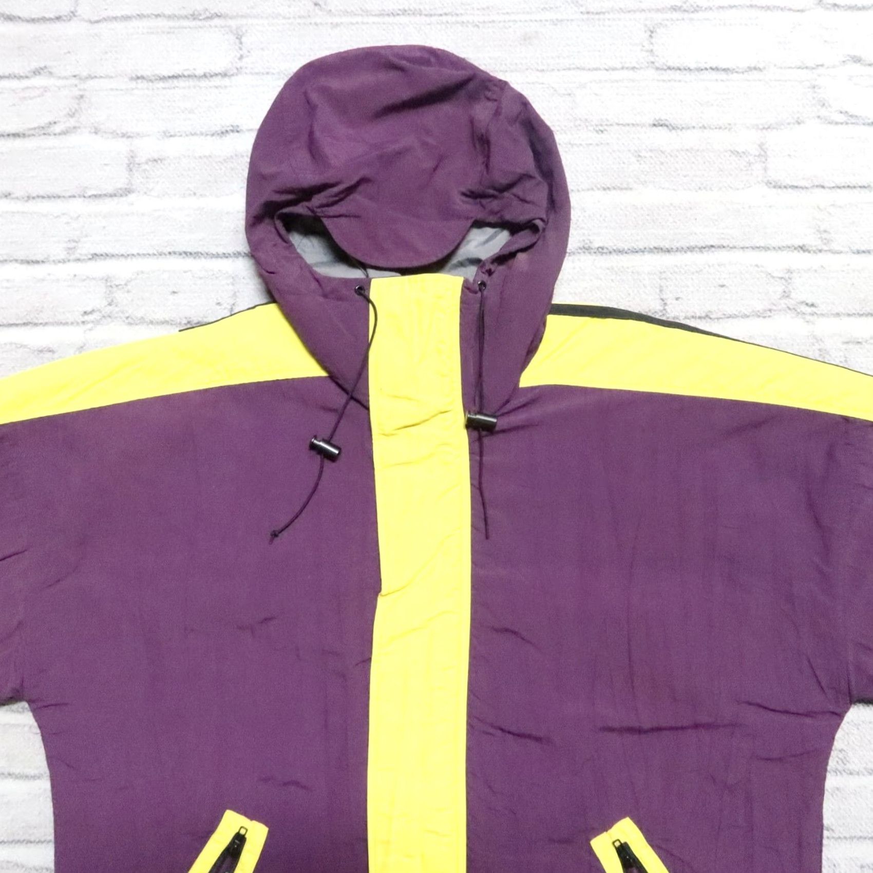 Vintage VINTAGE Sessions Snow Ski Parka Jacket Men L Purple 90s Snowboard Parka Jacket Size US L / EU 52-54 / 3 - 2 Thumbnail