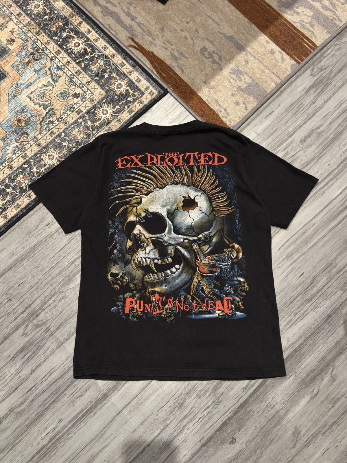 Band Tees 90s Exploited Band Tshirt Size US L / EU 52-54 / 3 - 2 Thumbnail