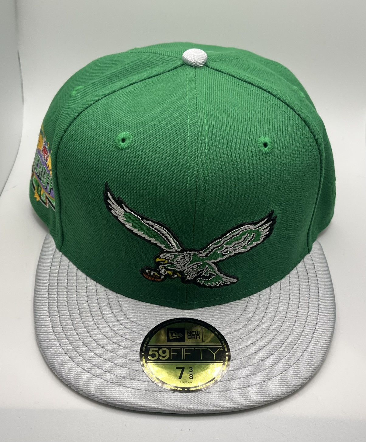 MyFitteds 7 3/8 MyFitteds PHILADELPHIA EAGLES NFL KICKOFF 1993 Size ONE SIZE - 2 Thumbnail