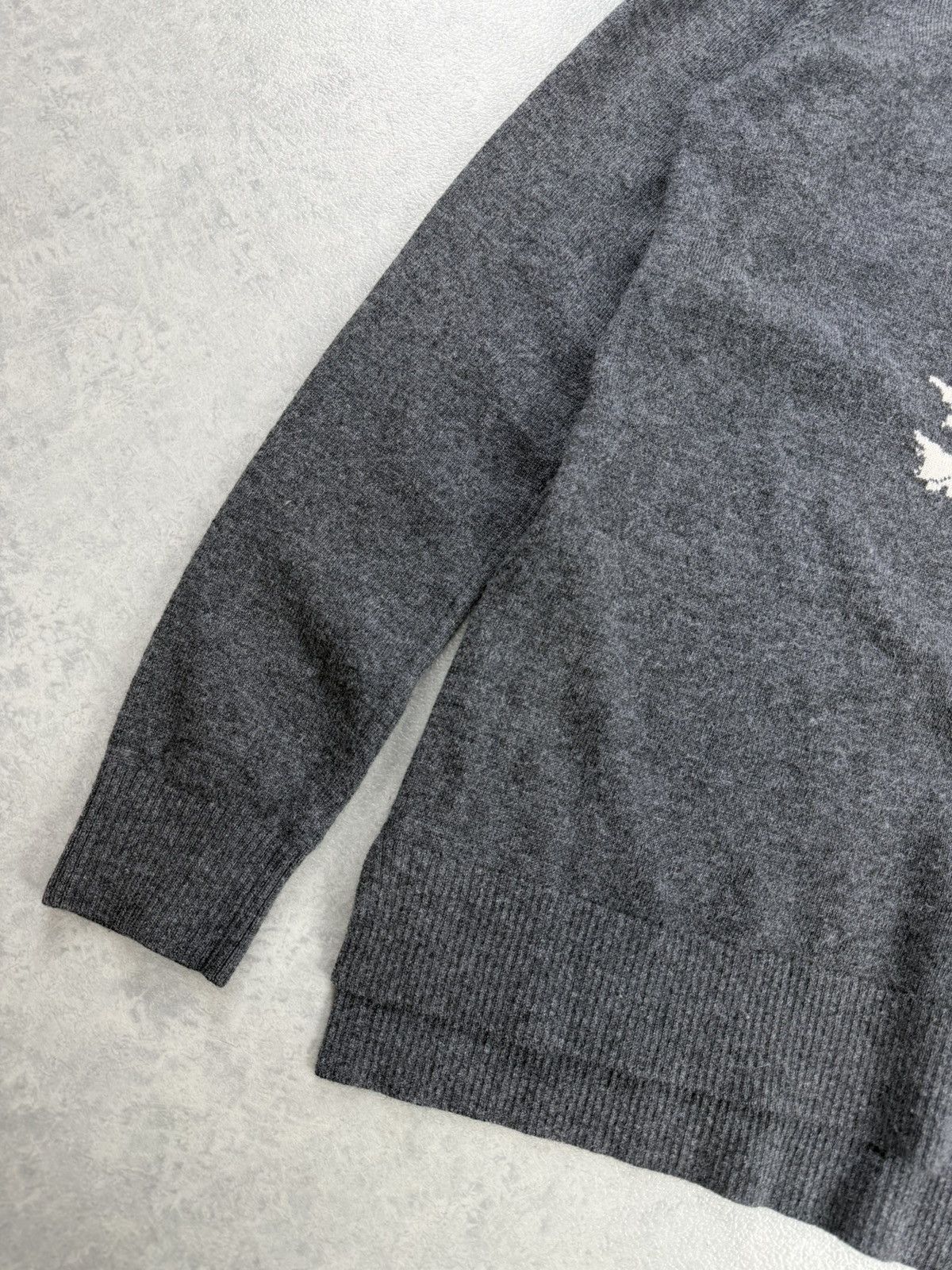 KJUS KJUS Wool Cashmere Turtleneck Sweater Tree Graphic Size S / US 4 / IT 40 - 3 Thumbnail