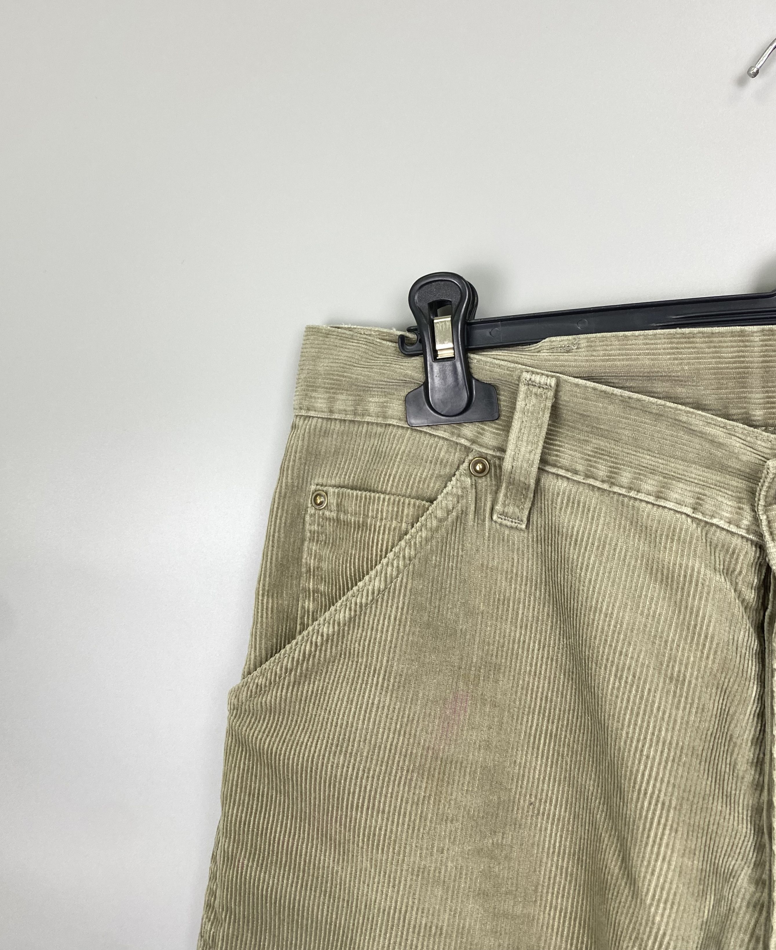 G-Star G-Star Raw USA Velvet Vintage Double Knee Worker Pant Size US 32 / EU 48 - 3 Thumbnail