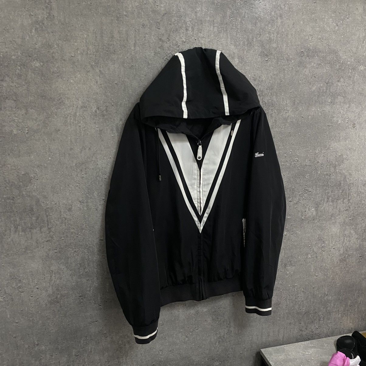 Gucci Gucci Nylon Jacket Size US M / EU 48-50 / 2 - 3 Thumbnail