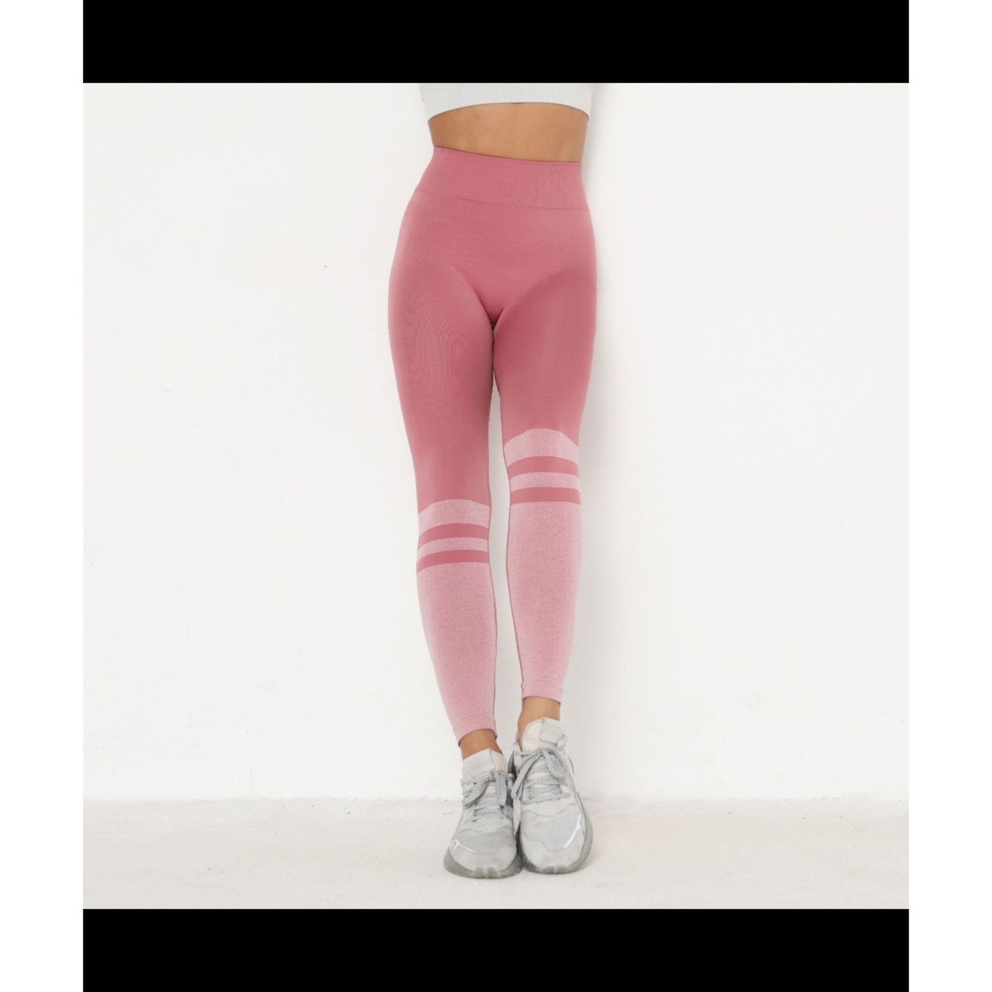 Other Swank Activewear Athleisure Gym Babes Leggings Size Large Mi Size 34" / US 12 / IT 48 - 2 Thumbnail