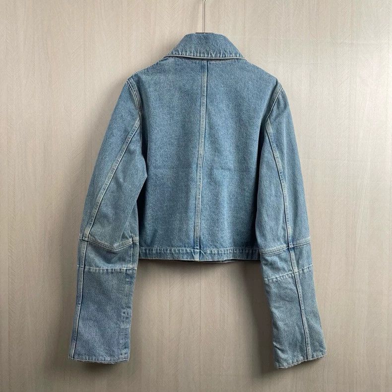 Loewe Loewe size 38 denim jacket Size M / US 6-8 / IT 42-44 - 3 Thumbnail