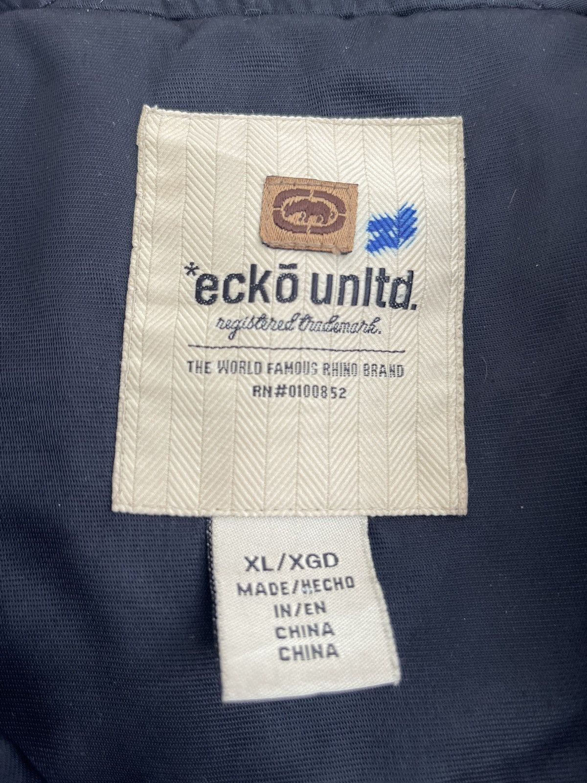 Ecko Unltd. Ecko Untld Embroidered Varsity Jacket Size US XL / EU 56 / 4 - 6 Thumbnail