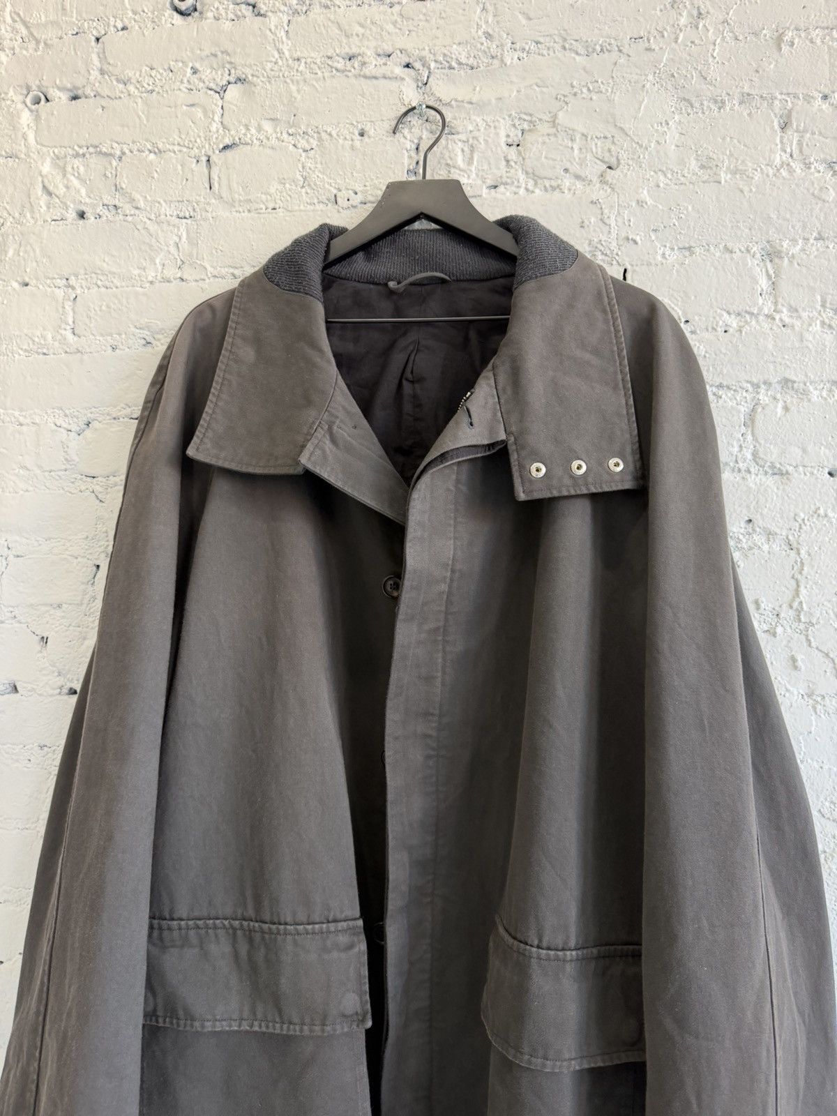 Maison Margiela S/S 2003 MAISON MARTIN MARGIELA SAMPLE TRENCH COAT Size US L / EU 52-54 / 3 - 2 Thumbnail