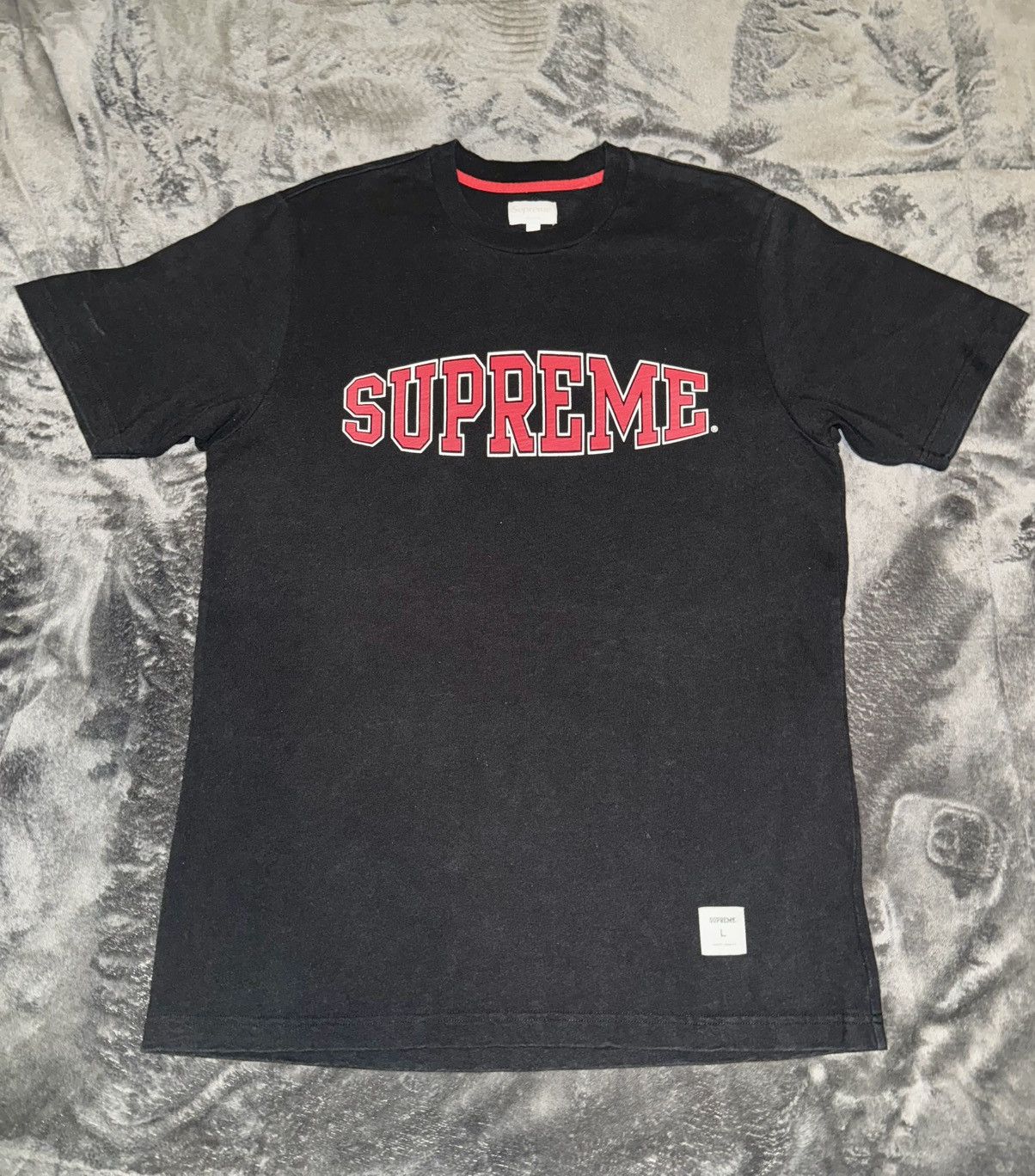 Supreme Supreme Warp Logo Top Size US L / EU 52-54 / 3 - 1 Thumbnail