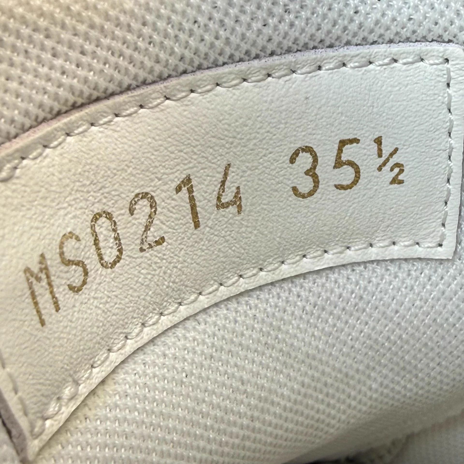 Louis Vuitton LV Groovy Pink Monogram Platform Sneaker 35.5 Size US 4.5 / IT 34.5 - 8 Thumbnail