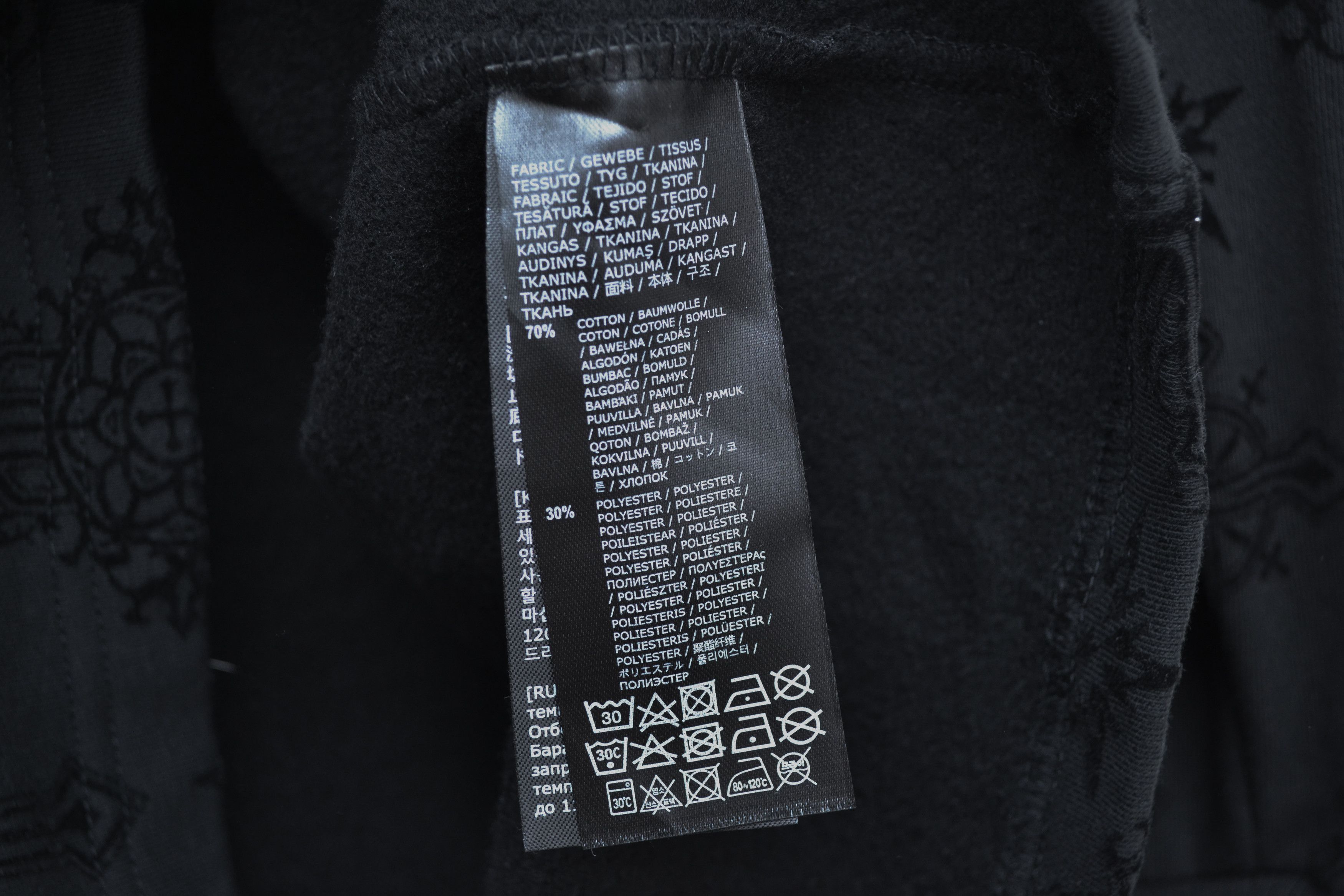 Killstar KillStar Men’s Black Gothic Punk Rock Hoodie Size S Size US S / EU 44-46 / 1 - 5 Thumbnail
