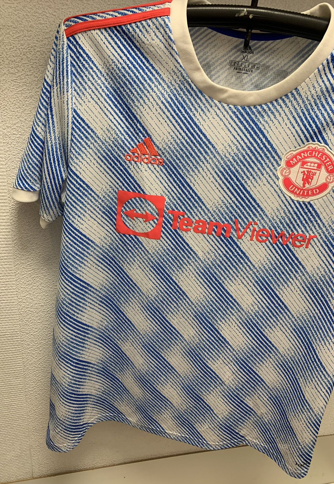 Adidas Manchester United adidas soccer jersey Ronaldo 7 Xl-Xxl Size US XL / EU 56 / 4 - 6 Thumbnail