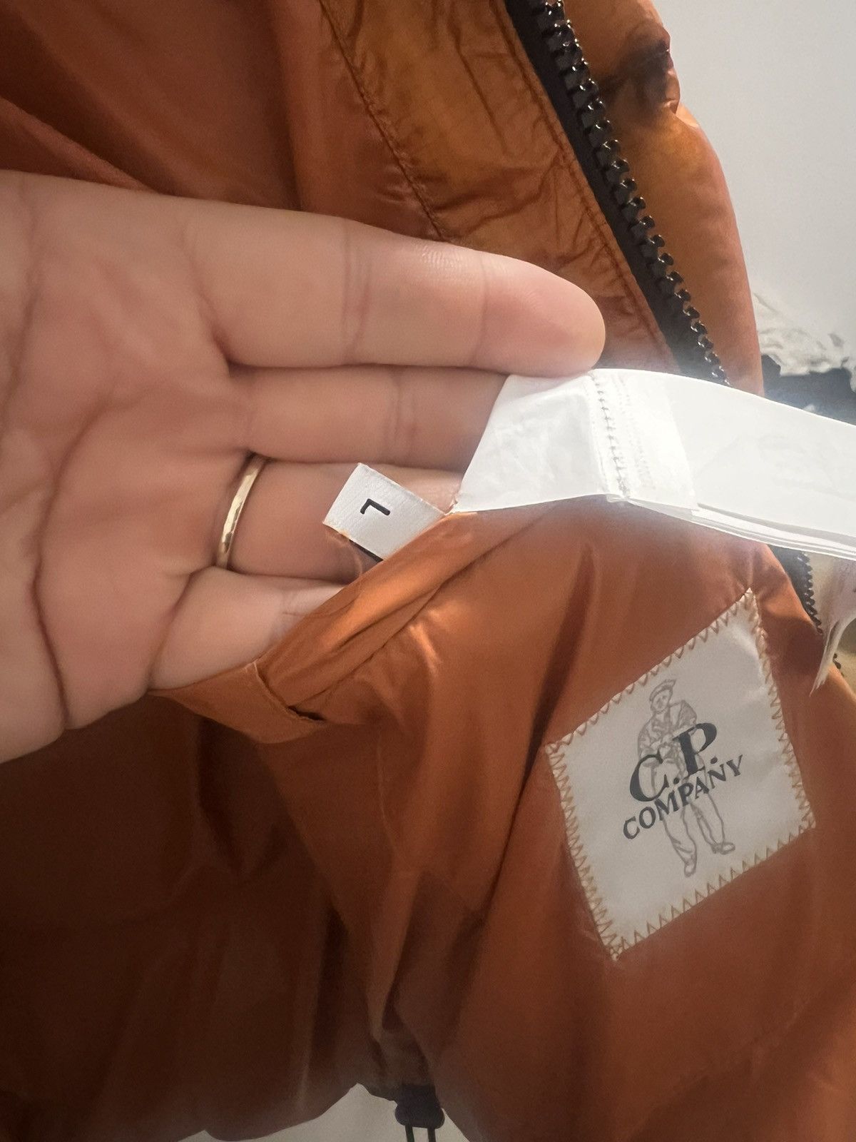 C.P. Company D.D. Shell Down Jacket Size US L / EU 52-54 / 3 - 7 Thumbnail