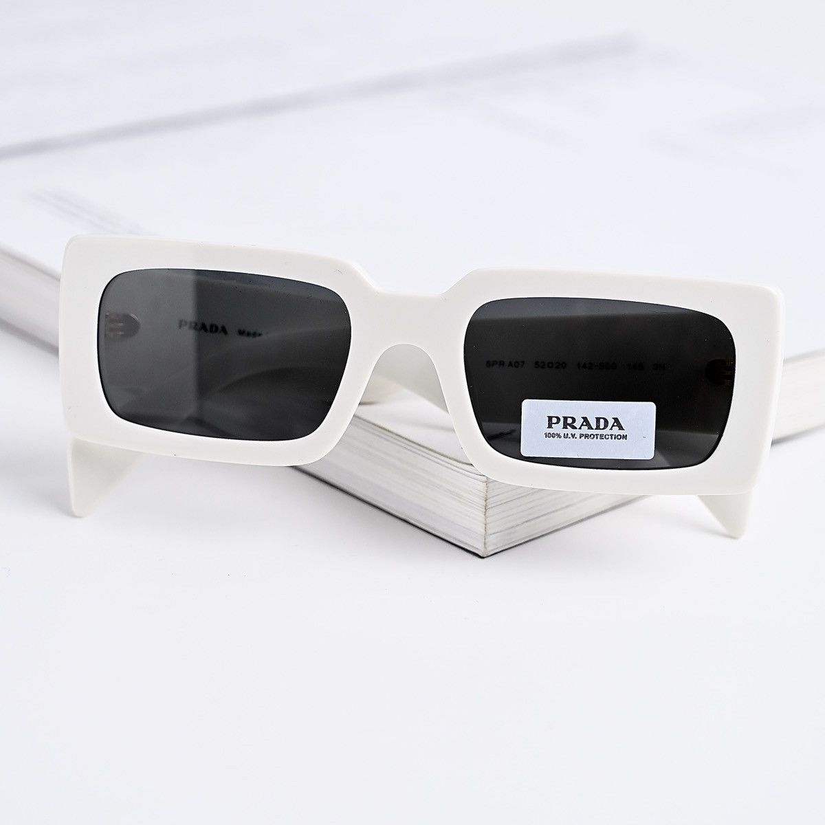 Prada PRADA 0PR A07S SUNGLASSES Size ONE SIZE - 11 Thumbnail