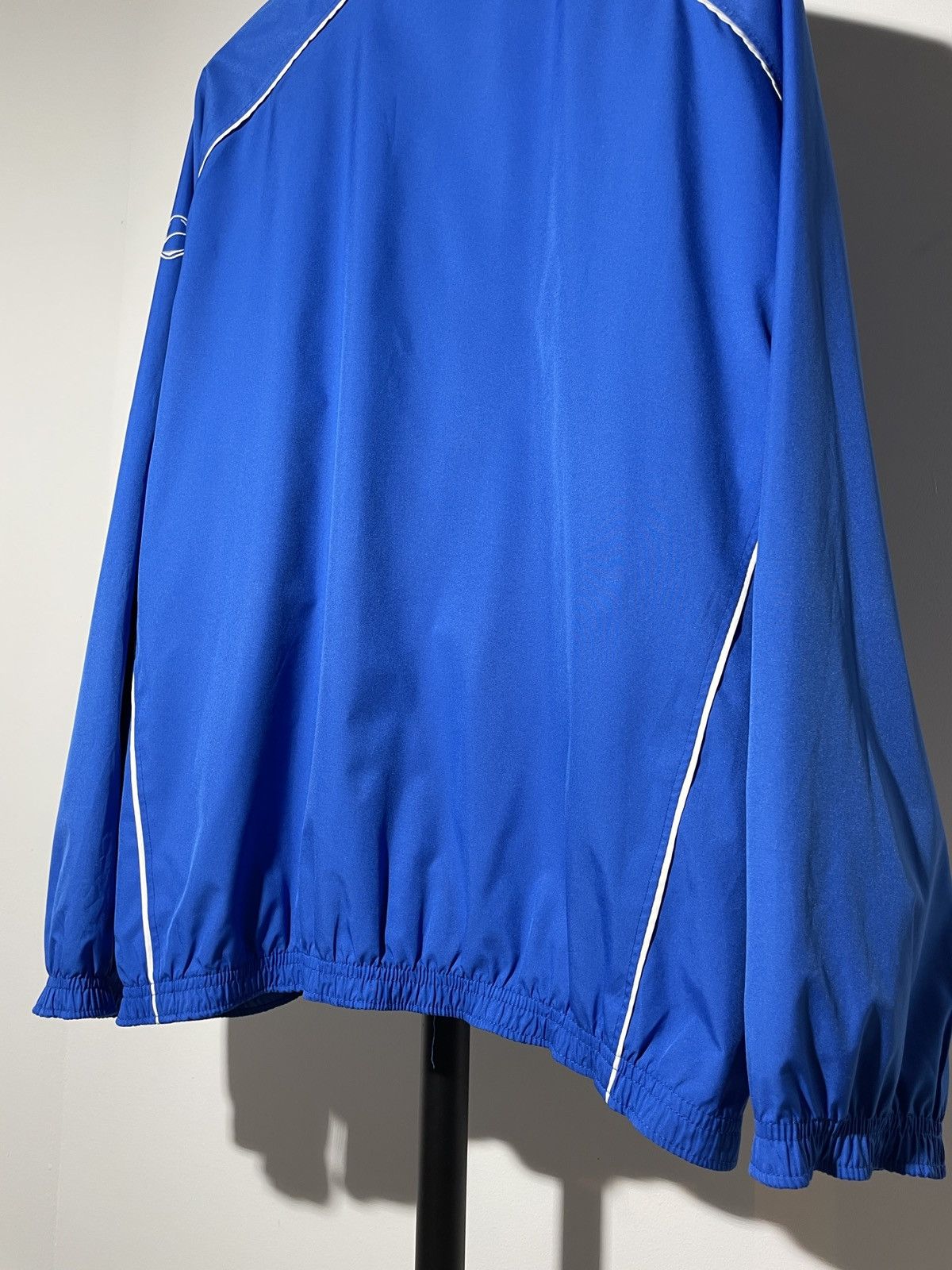 Nike × Vintage Vintage 90’s Nike Team Glasgow Rangers Track Top Jacket Size US L / EU 52-54 / 3 - 18 Thumbnail
