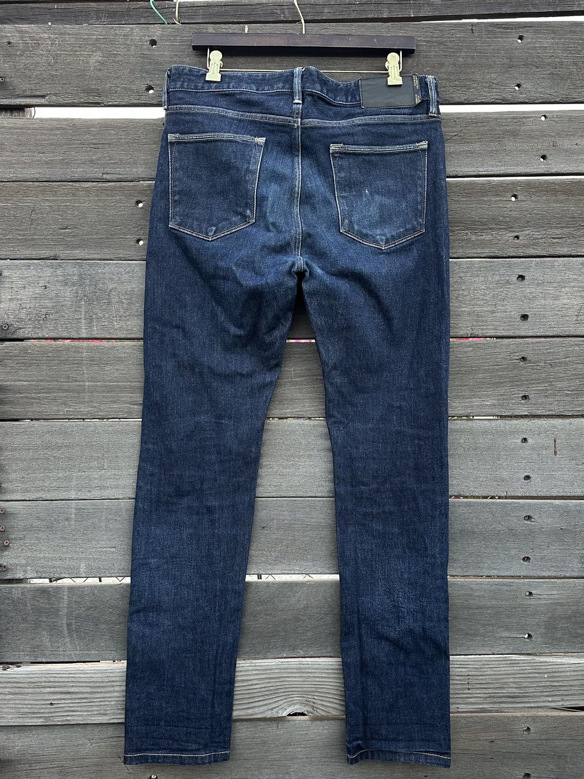 Buck Mason Buck Mason Maverick Slim 14oz Double Dipped Denim Size US 34 / EU 50 - 5 Thumbnail