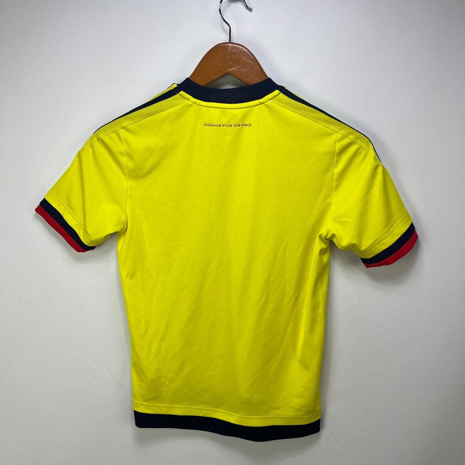 Adidas Adidas Colombia Soccer Football Jersey Youth Medium Size ONE SIZE - 5 Thumbnail