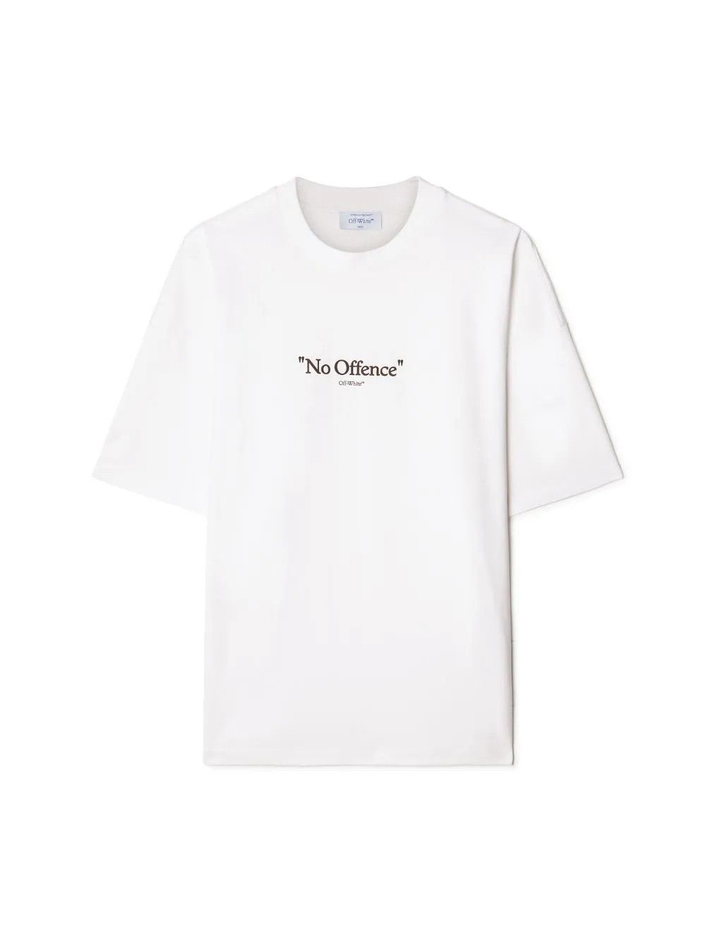 OFF-WHITE Sprayed Caravaggio S/S Over Tee Black/White Men's - SS21 - US