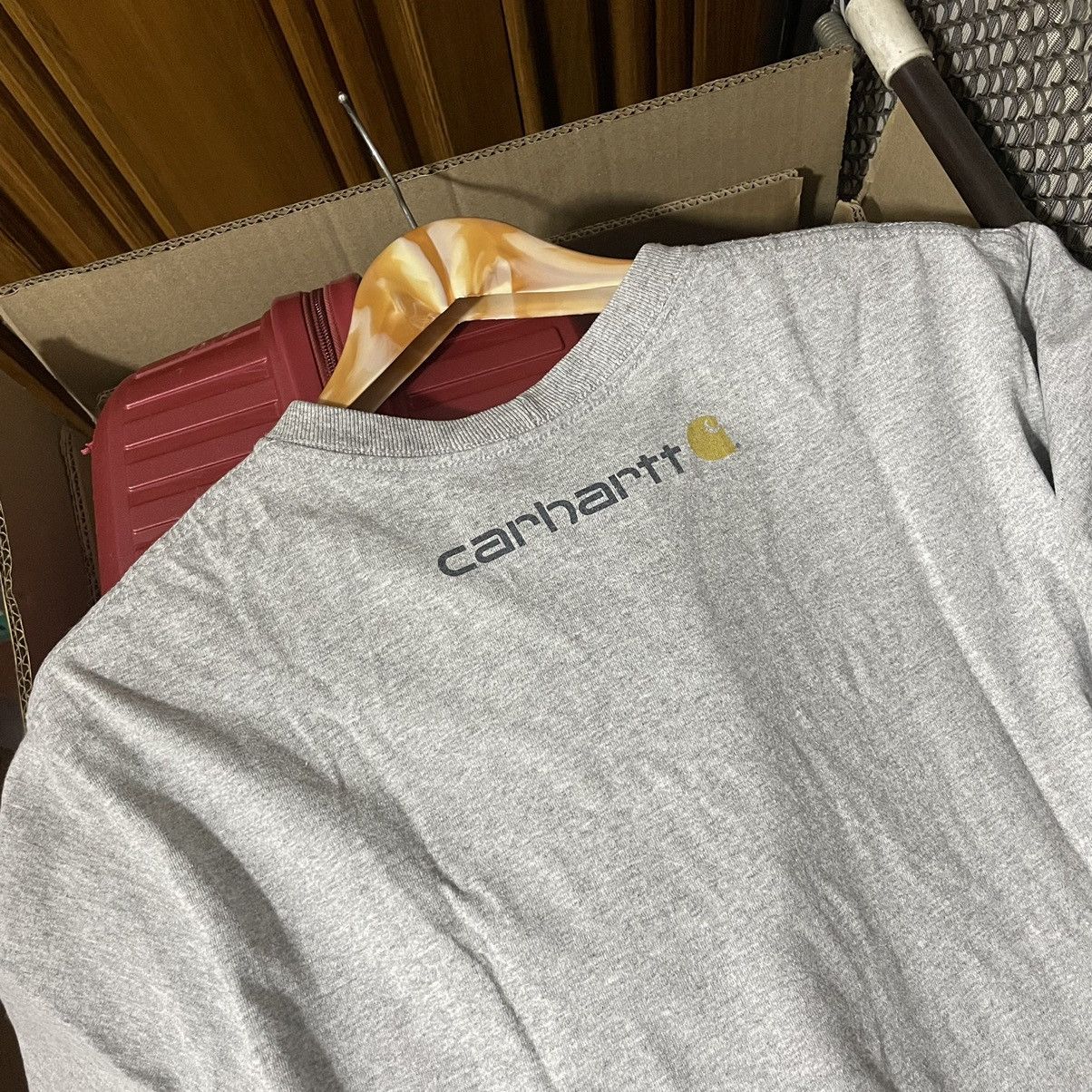 Carhartt Carhartt Spell Out Original Fit Tee Size US S / EU 44-46 / 1 - 2 Thumbnail