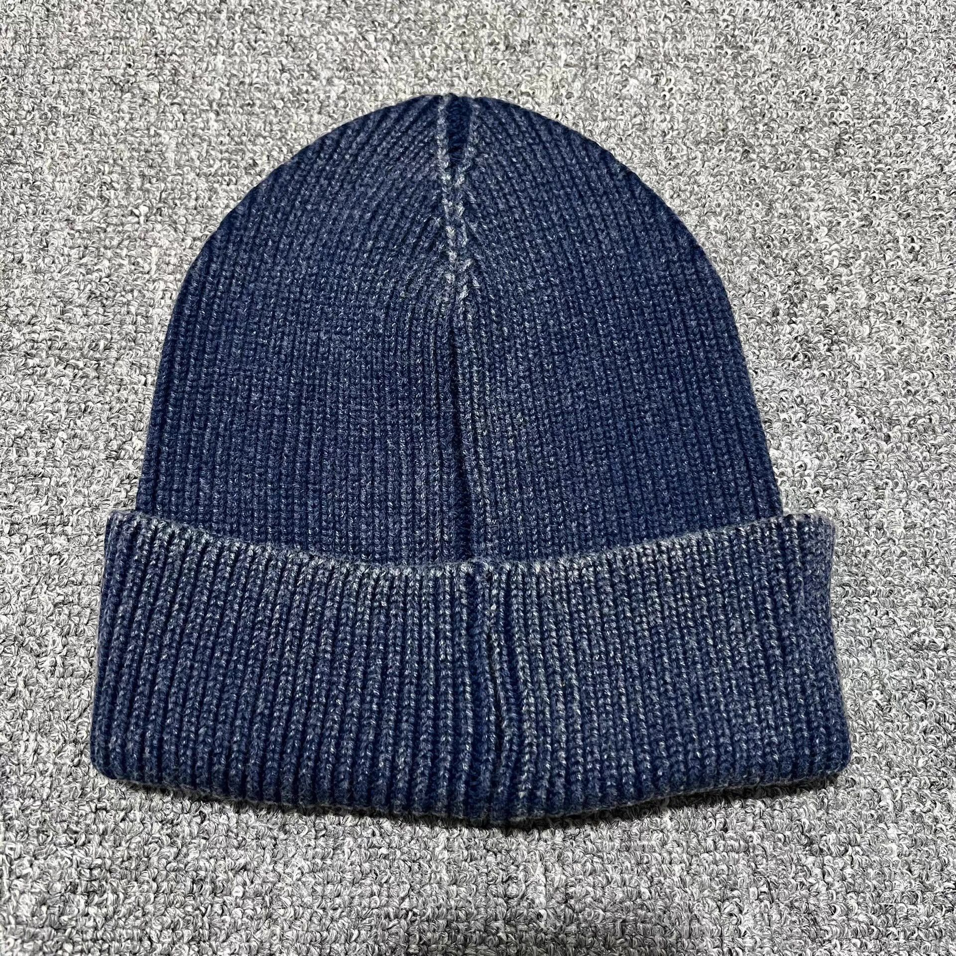 Stussy Stussy Washed Vintage Embroidered Logo Knit Beanie Q7 Size ONE SIZE - 6 Thumbnail