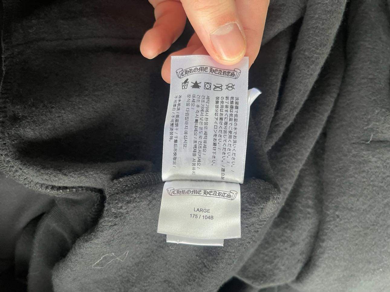 Chrome Hearts Black Las Vegas Chrome Hearts Zip up hoodie Size US L / EU 52-54 / 3 - 10 Thumbnail